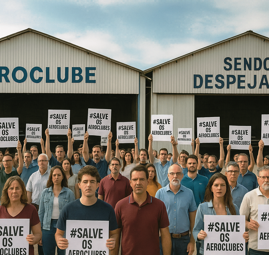 Manifesto pela sobrevivência dos aeroclubes alerta para risco de extinção histórica