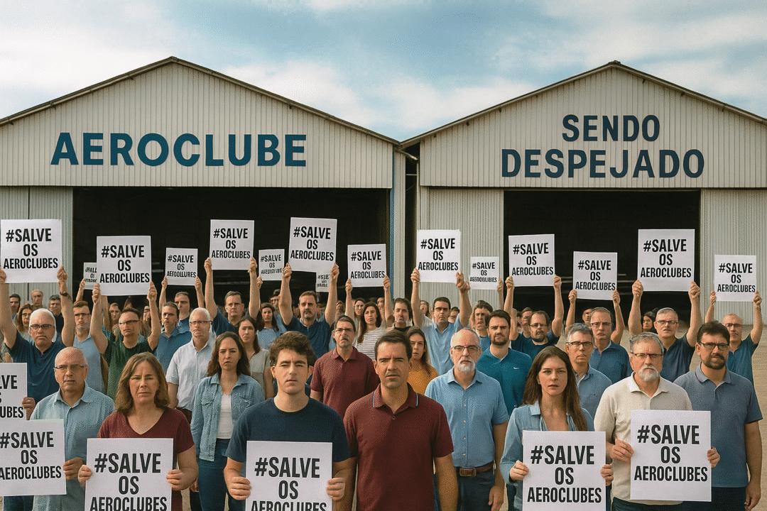 Manifesto pela sobrevivência dos aeroclubes alerta para risco de extinção histórica_Imagem Ilustrativa