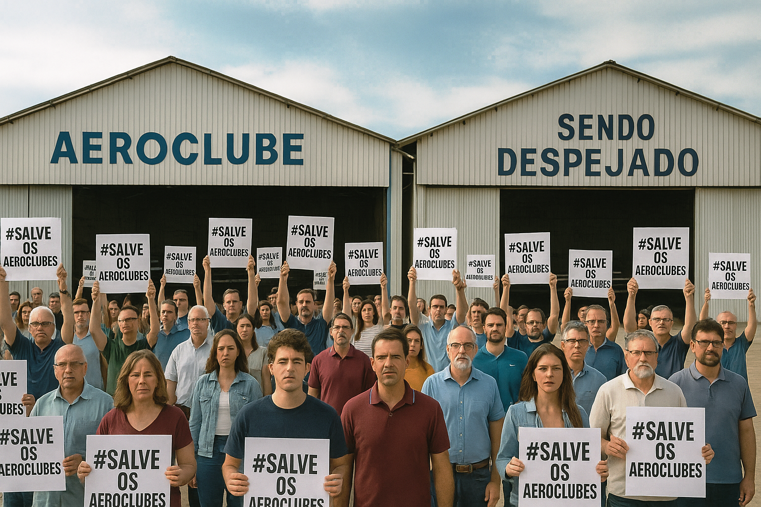 Manifesto pela sobrevivência dos aeroclubes alerta para risco de extinção histórica_Imagem Ilustrativa