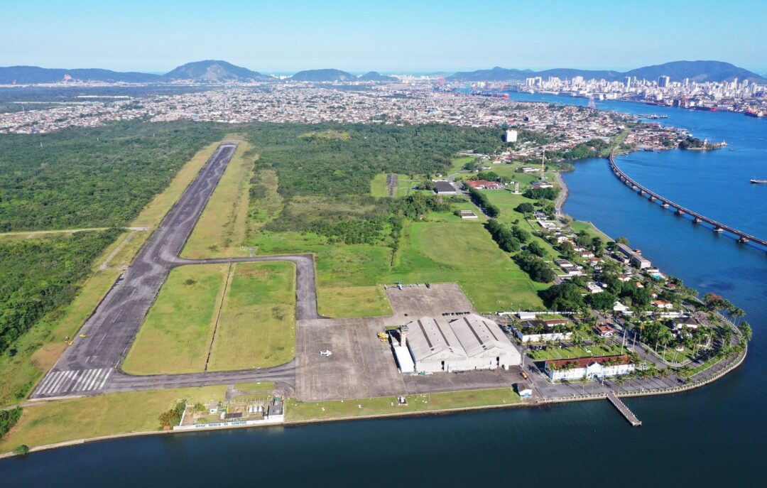 Novo aeroporto no litoral de SP terá voos comerciais em 2026_Imagem Portal GOV