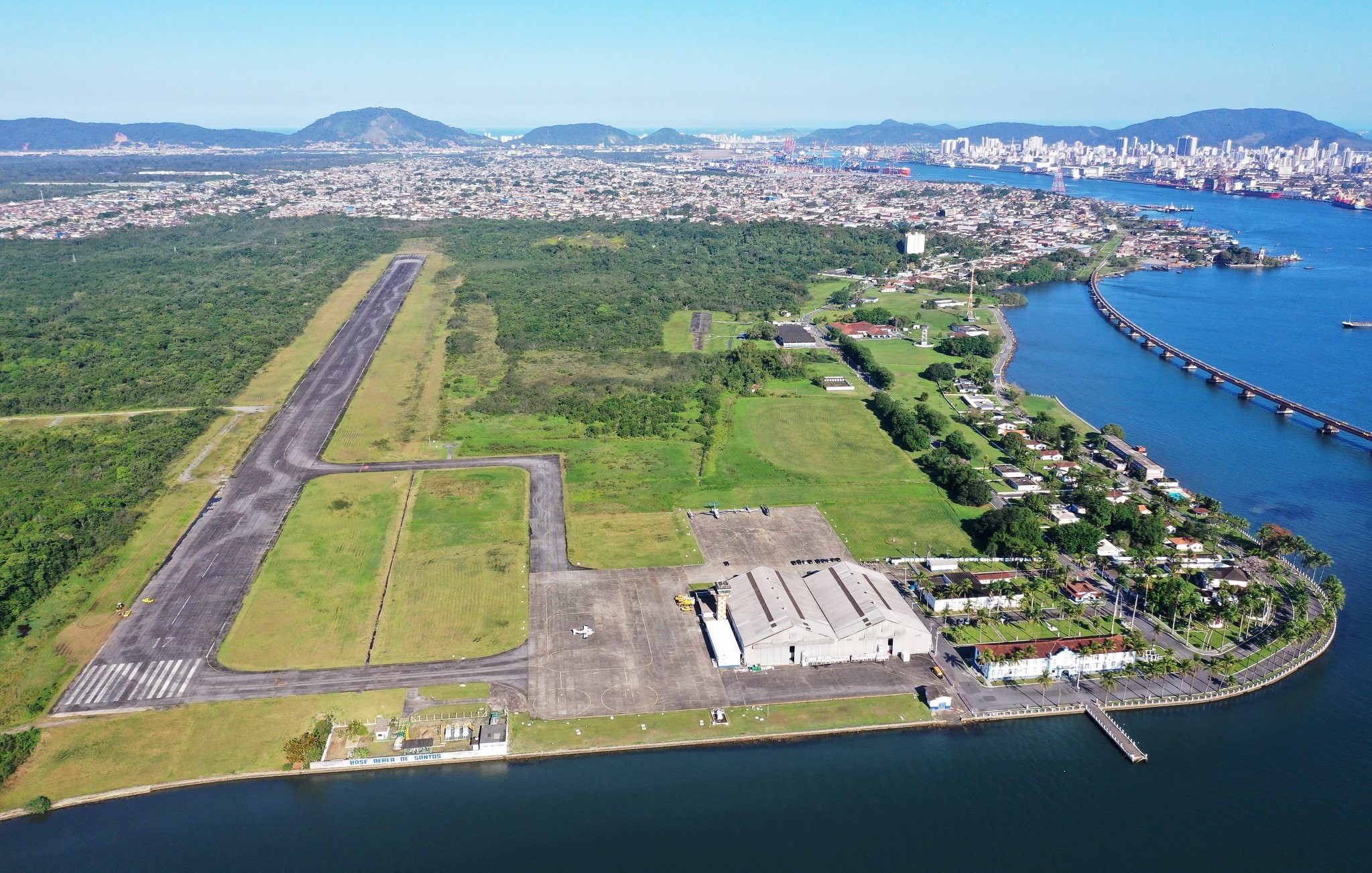 Novo aeroporto no litoral de SP terá voos comerciais em 2026_Imagem Portal GOV