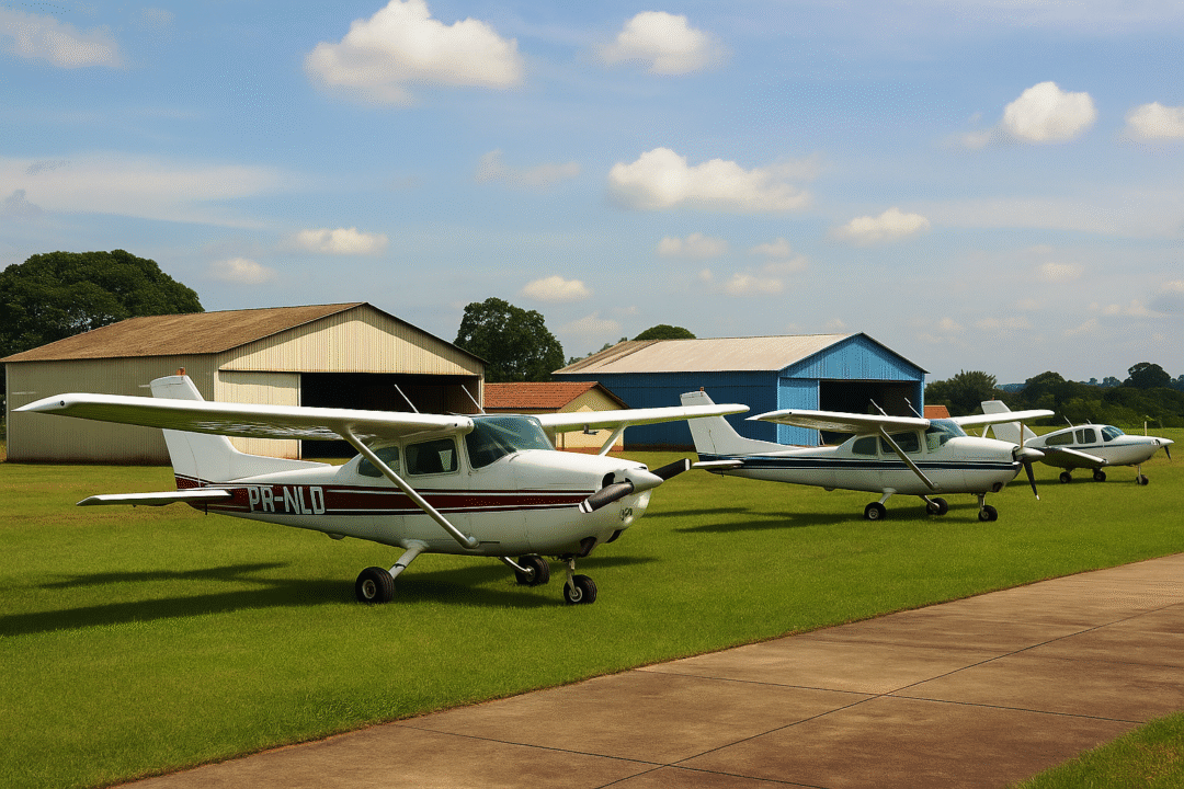 Os números dos aeroclubes do estado de São Paulo mostram um patrimônio ameaçado_Imagem Ilustrativa.