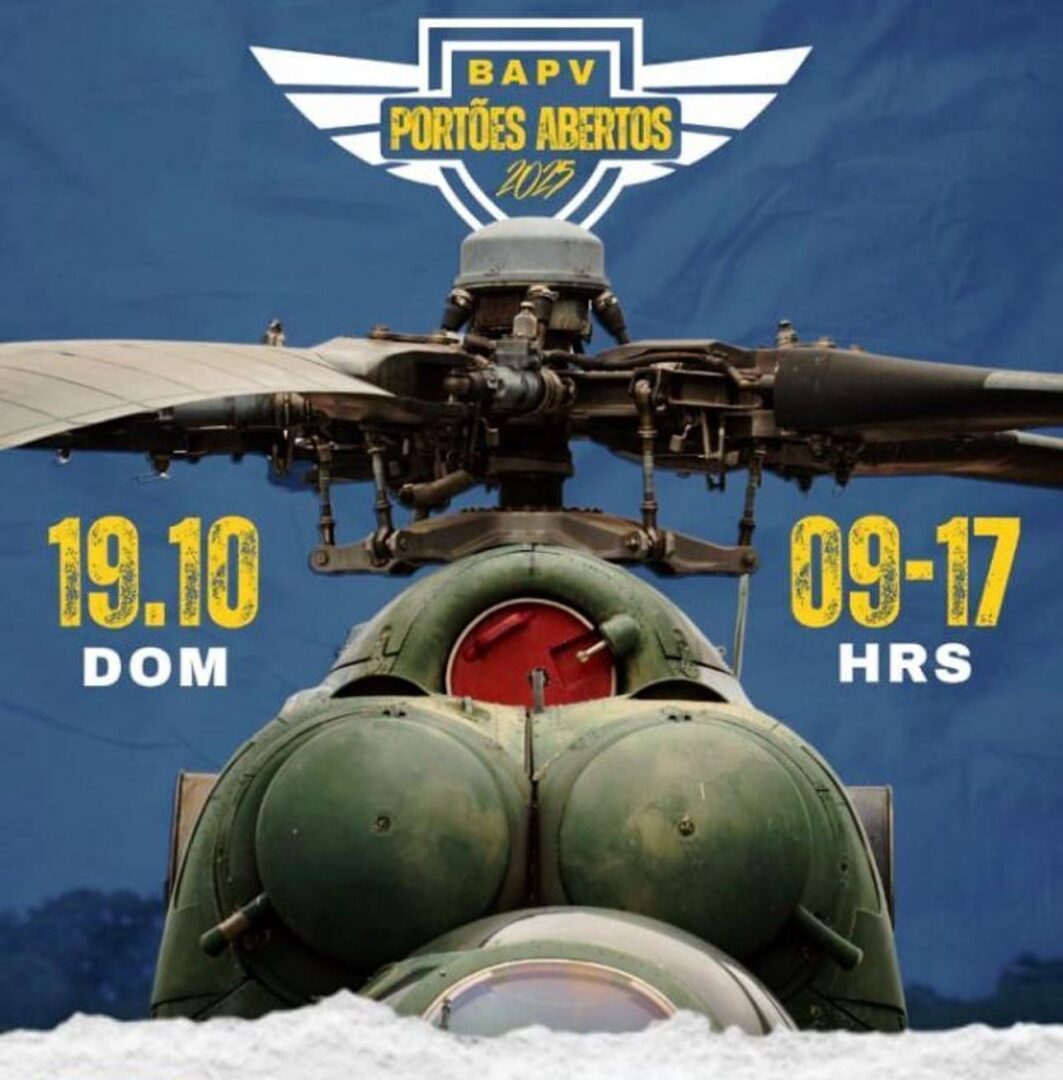 Portões Abertos da Base Aérea de Porto Velho 2025