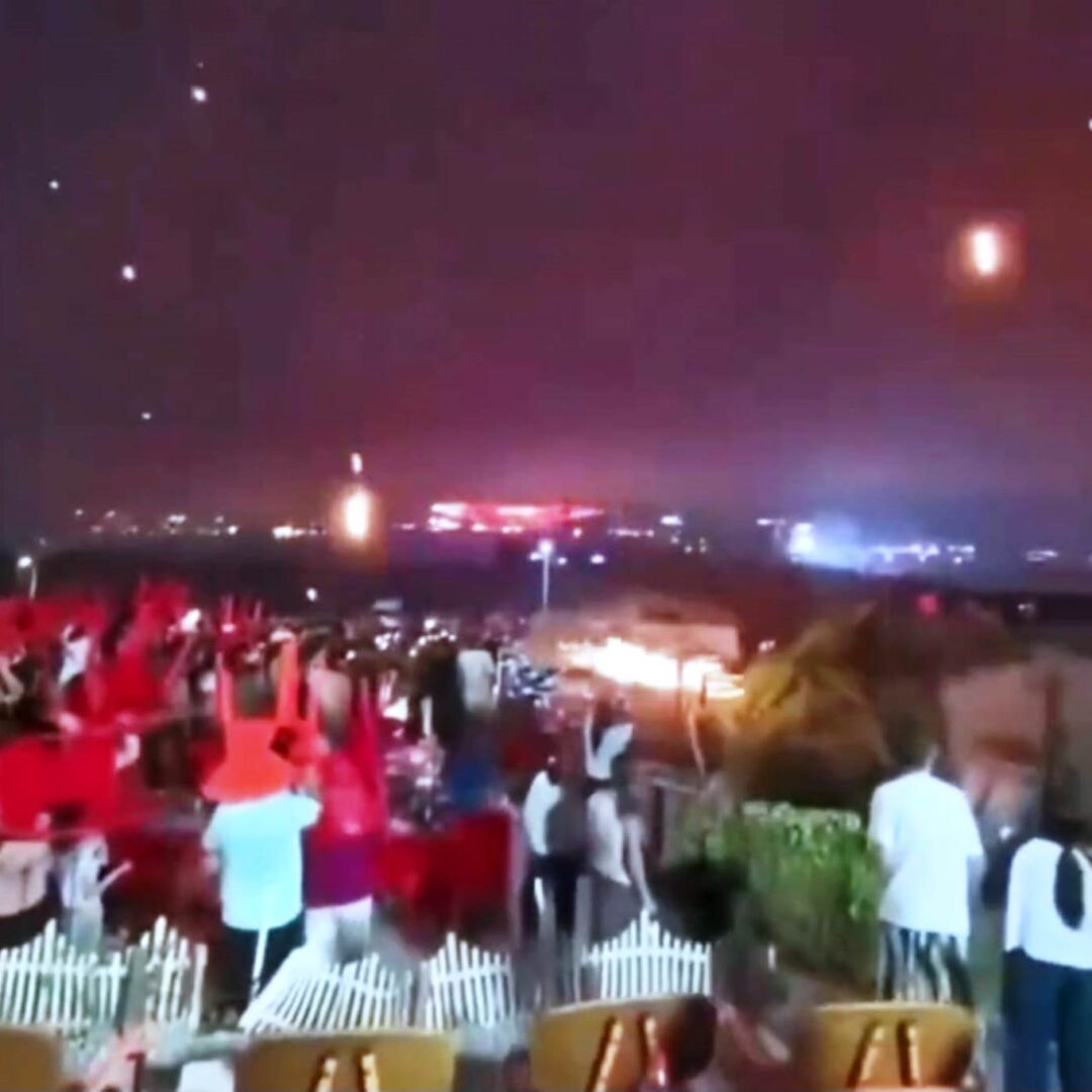 Queda de Drones durante Show na China
