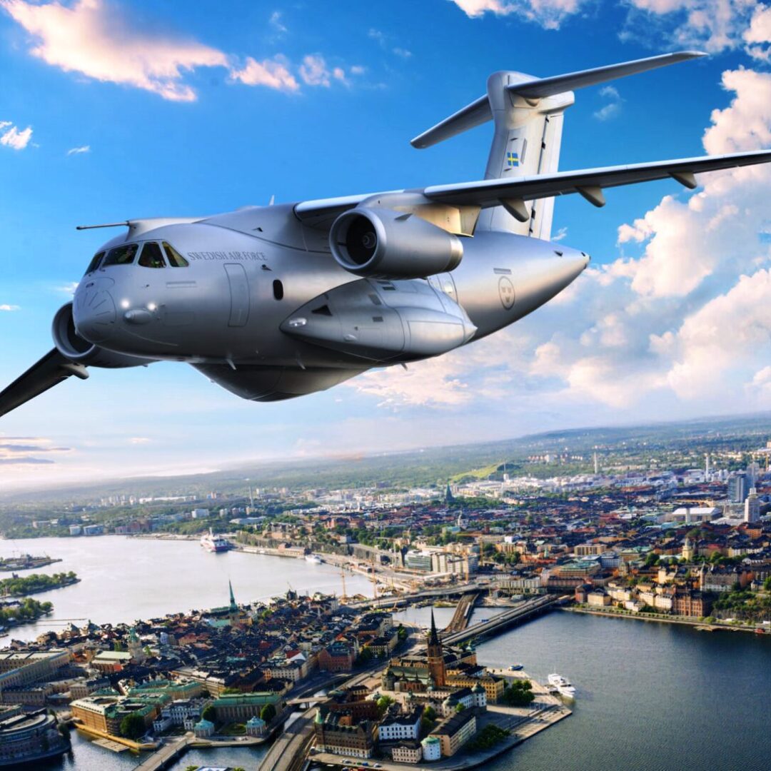 Suécia formaliza compra de quatro aeronaves Embraer C-390 Millennium