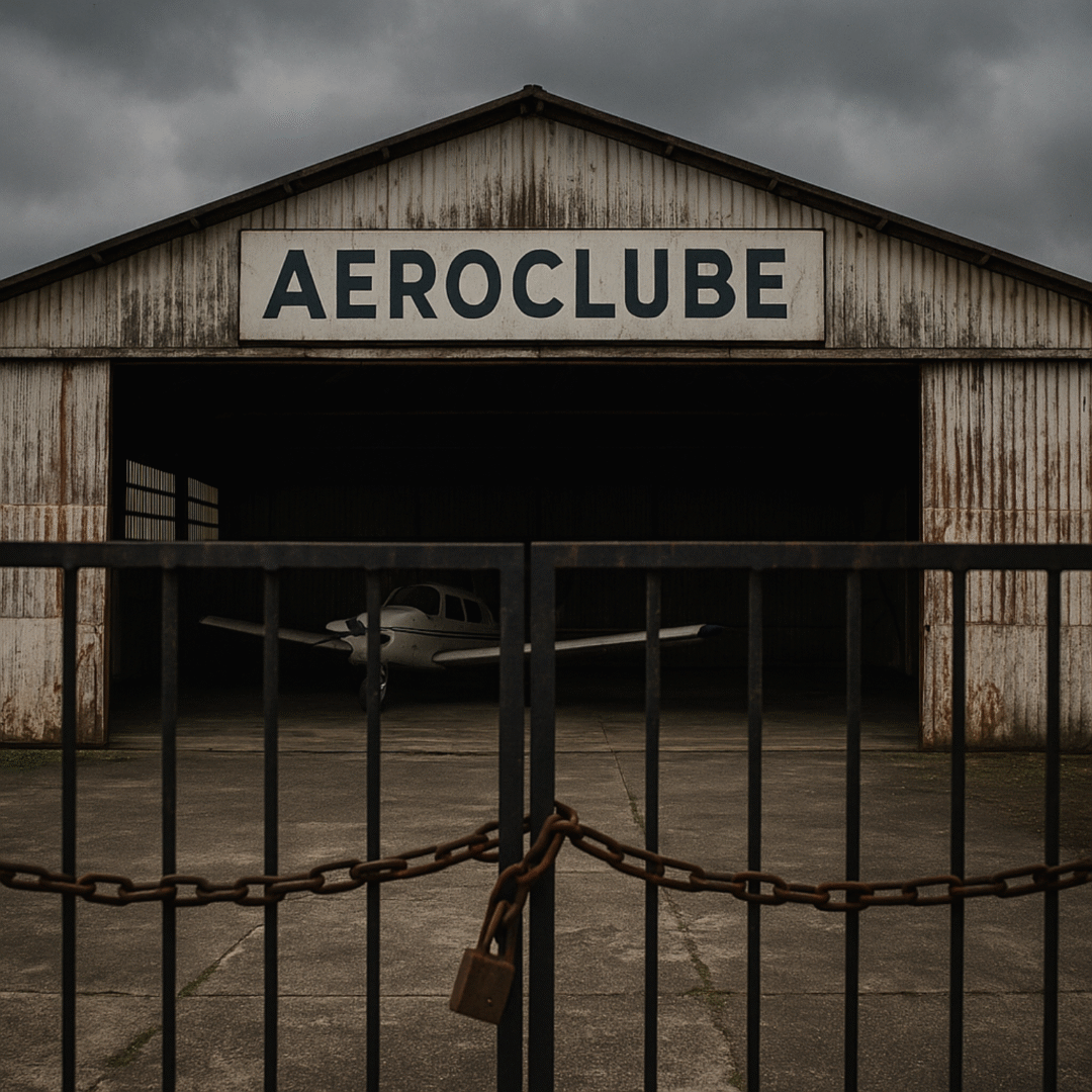 A inércia da ANAC com os aeroclubes ameaça instituições de utilidade pública em todo o país_Imgem Ilustrativa