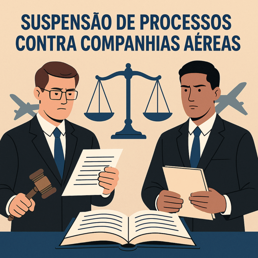 Advogados recorrem ao STF contra suspensão de processos contra companhias aéreas_Imagem Ilustrativa.