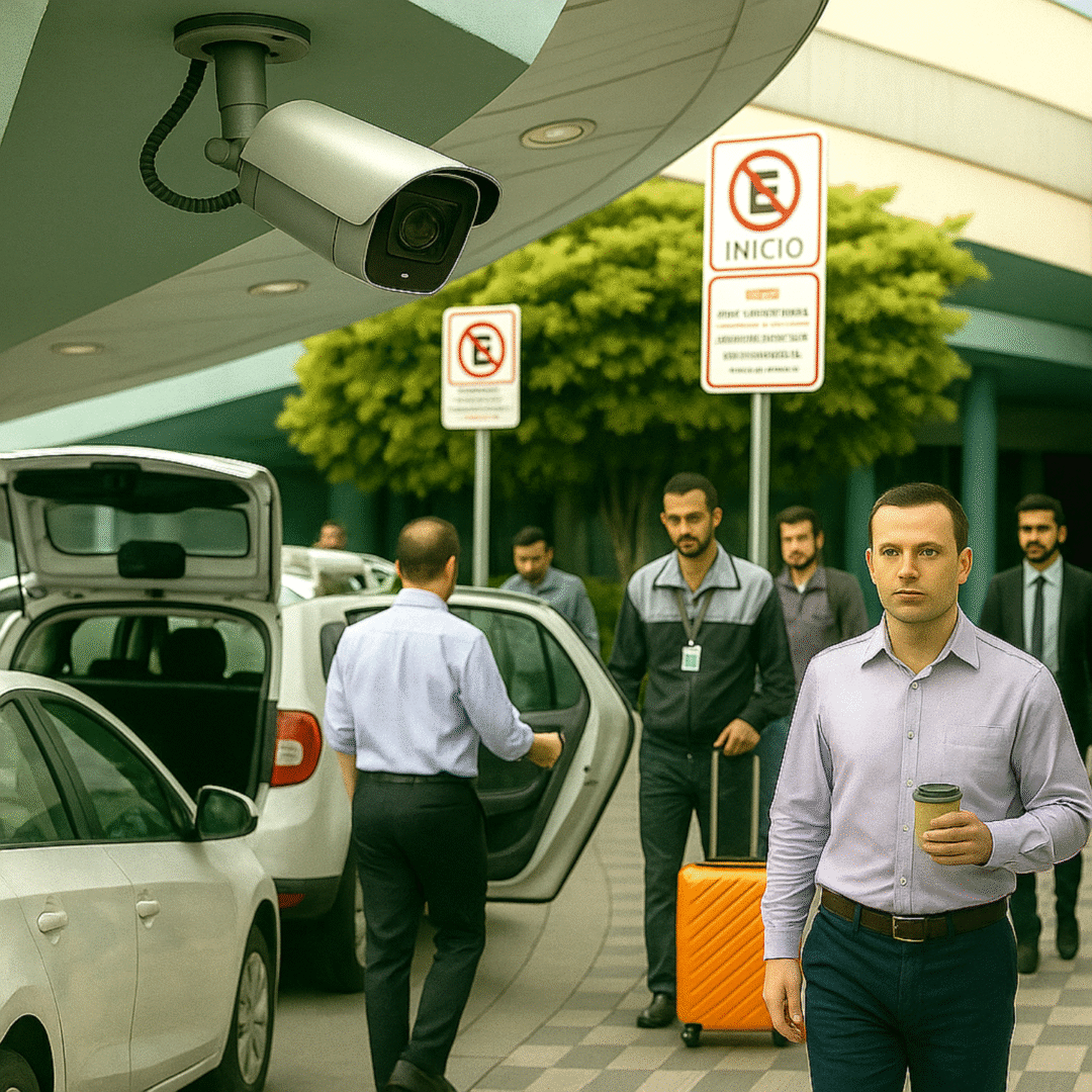 Aena conecta câmeras do Aeroporto de Congonhas ao Smart Sampa e reforça segurança_Imagem ilustrativa
