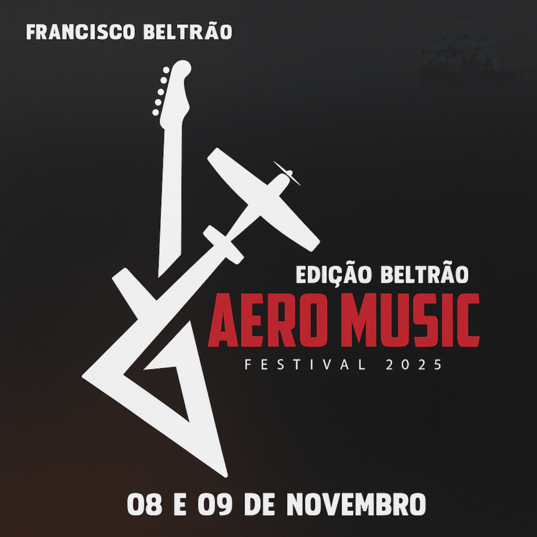 Aero Music Festival Francisco Beltrão_Imagem Divulgação