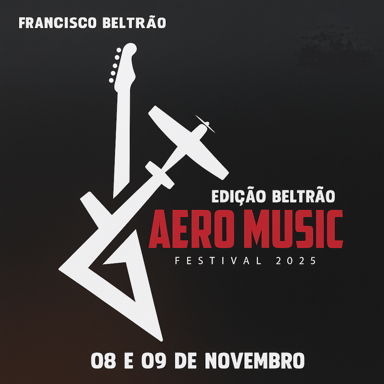 Aero Music Festival Francisco Beltrão_Imagem Divulgação