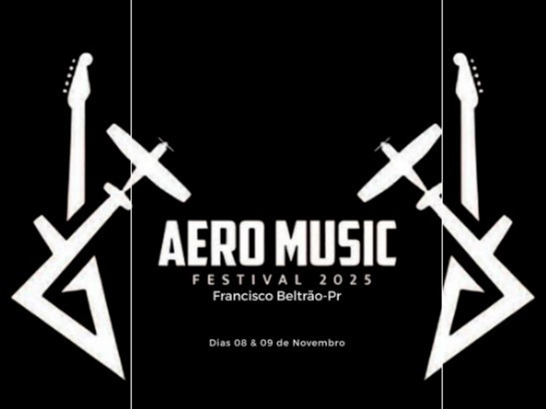 Aero Music Festival Francisco Beltrão_Imagem Divulgação