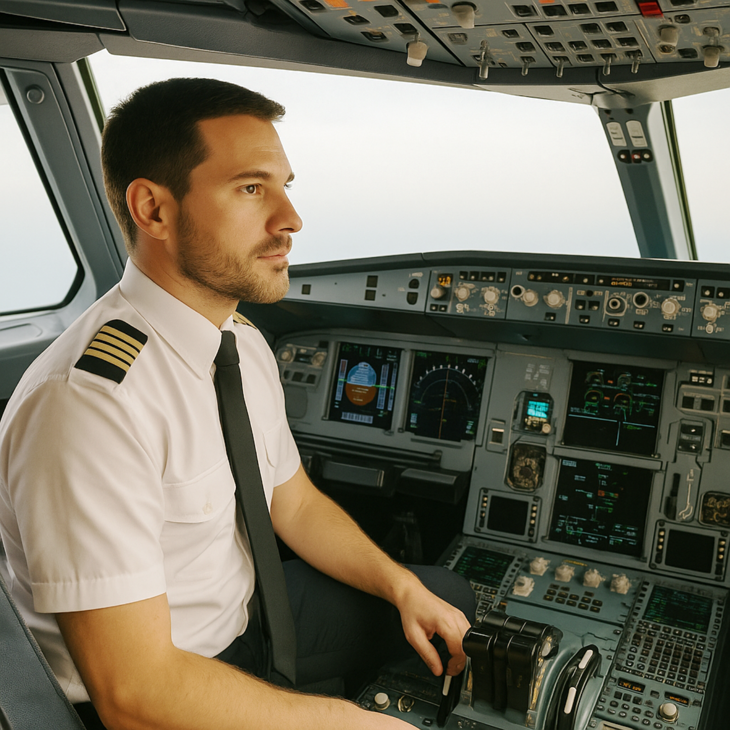 Carreira em expansão LATAM contrata copilotos no Brasil para voar em frota crescente_Imagem Ilustrativa