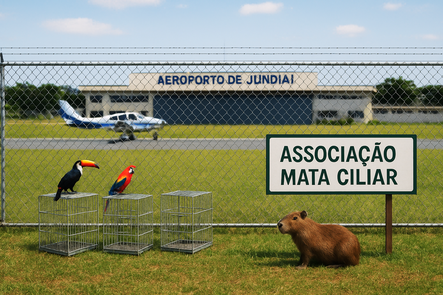 Disputa judicial Associação Mata Ciliar e VOA-SP que envolve área usada desde 1995_Imagem Ilustrativa