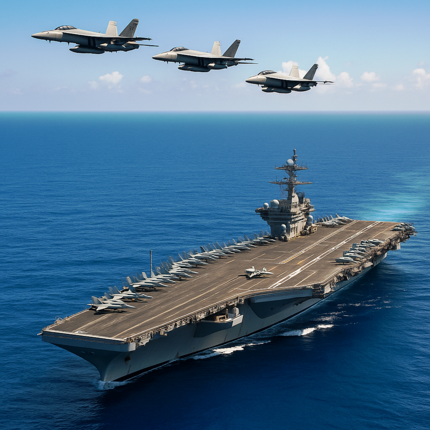 EUA ampliam poder aéreo no Caribe e elevam tensão militar com a Venezuela_Imagem Ilustrativa