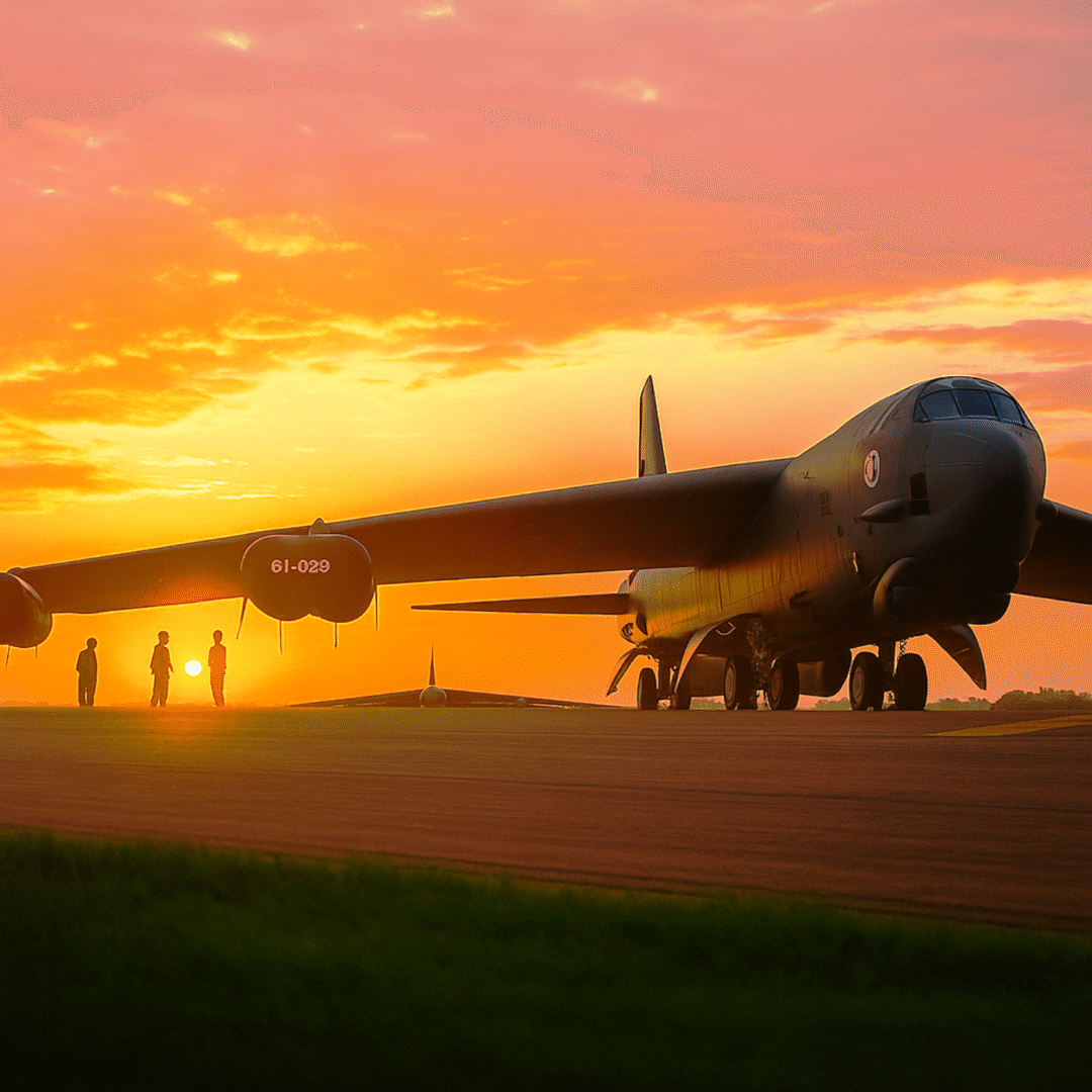 EUA reforçam presença militar e enviam bombardeiros à costa venezuelana_Imagem Ilustrativa