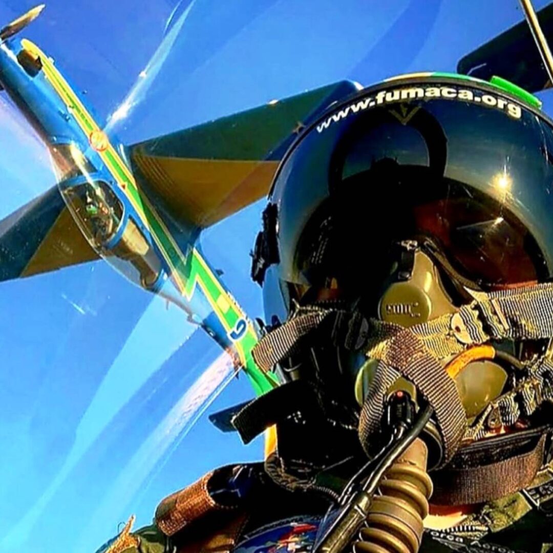 As apresentações completas da Esquadrilha da Fumaça estão suspensas há três meses