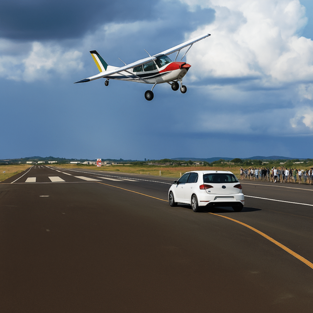 Fechamento do Aeroporto de Franca para prova de arrancada gera polêmica_Imagem Ilustrativa