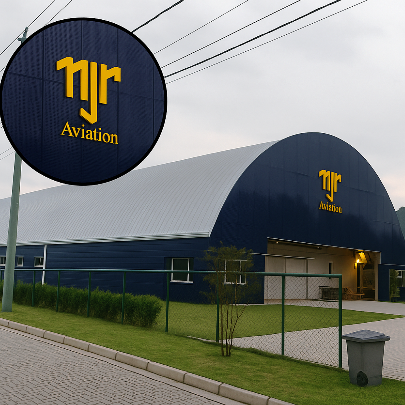 Hangar de Neymar em Mangaratiba vira destaque entre fãs de aviação executiva_Imagem Ilustrativa