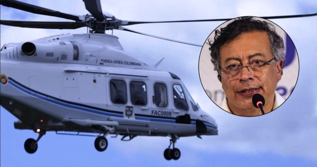 Leonardo suspende suporte ao helicóptero presidencial colombiano_Imagem Internet