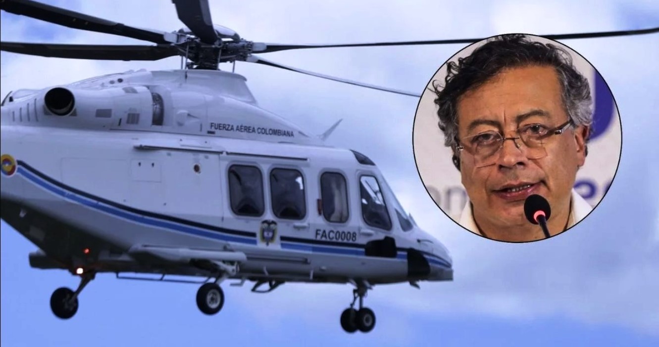 Leonardo suspende suporte ao helicóptero presidencial colombiano_Imagem Internet