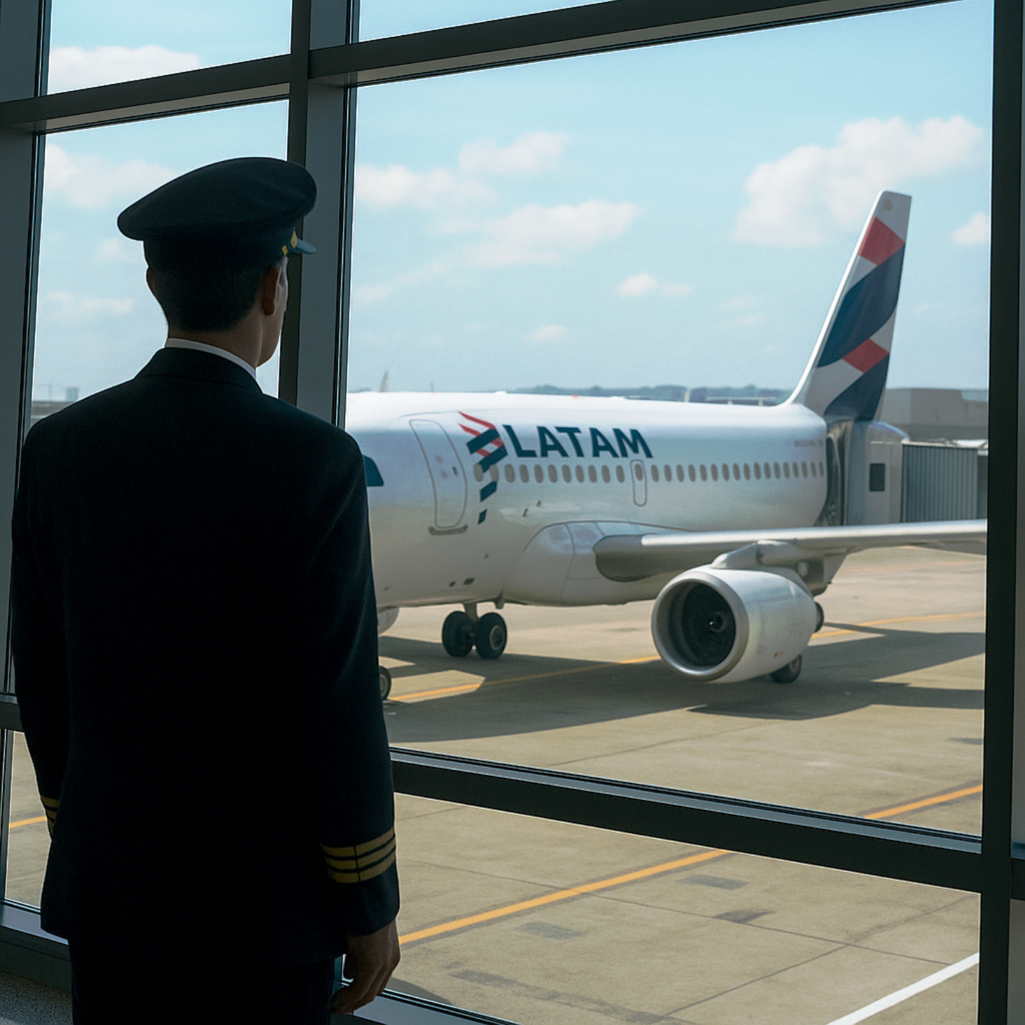 Pilotos associados ao SPL rejeitam proposta e podem deflagrar greve nas próximas semanas_Imagem Ilustrativa