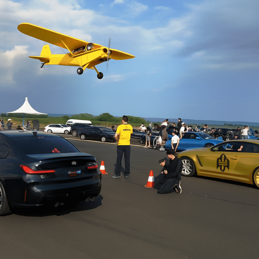 Prova de arrancada fecha aeroporto de Franca e gera polêmica na comunidade Aeronáutica_Imagem ilustrativa.