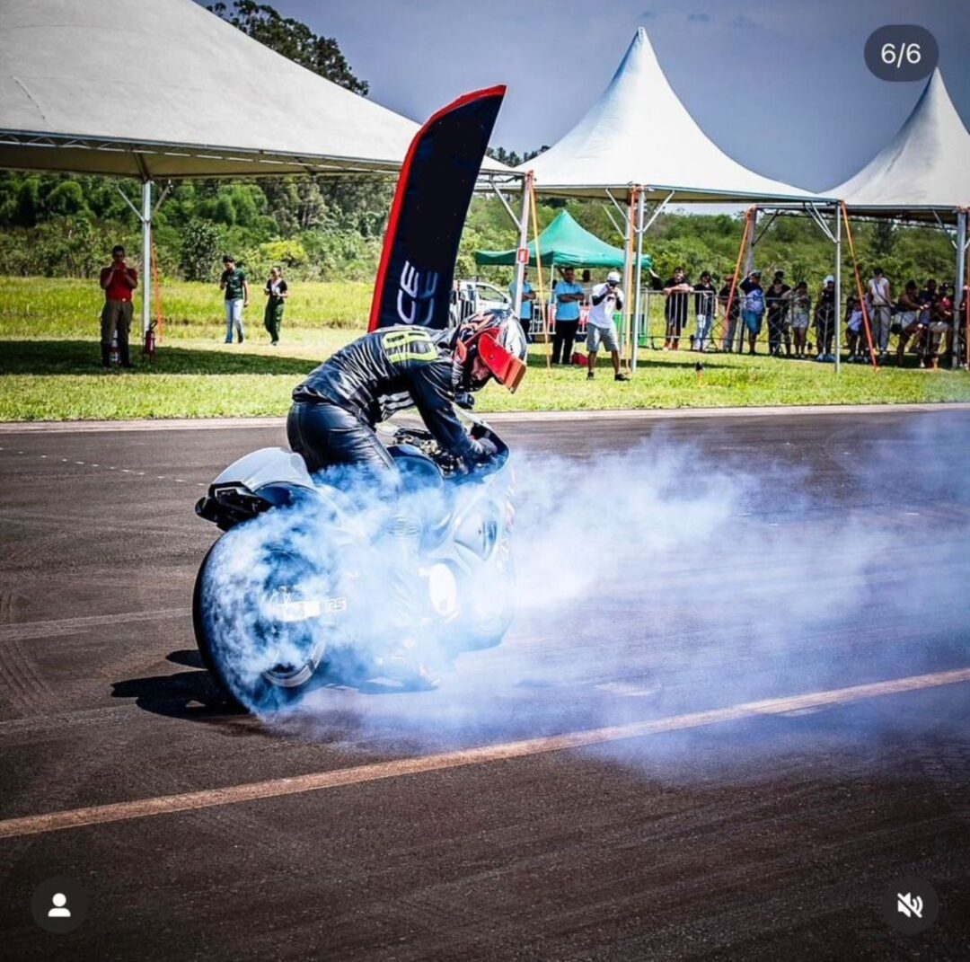 Prova de arrancada no Aeroporto de Franca_Imagem Internet