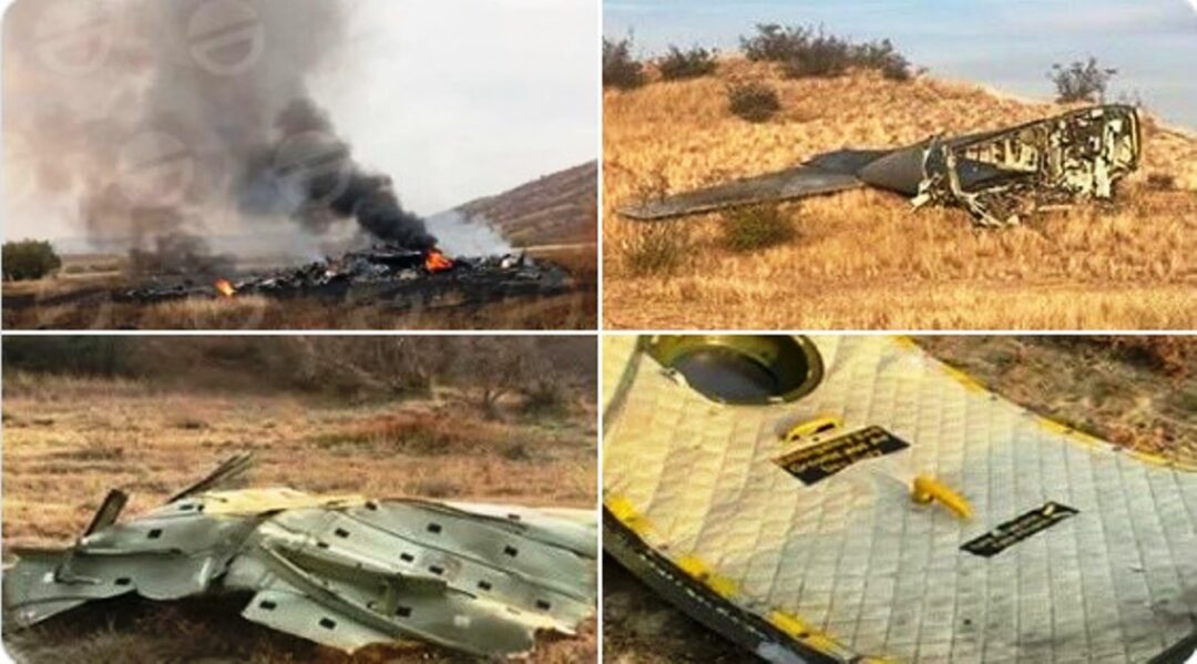 Queda do C-130 Hércules da Turquia na região no Cáucaso levanta dúvidas sobre falha em voo_Imagem redes sociais