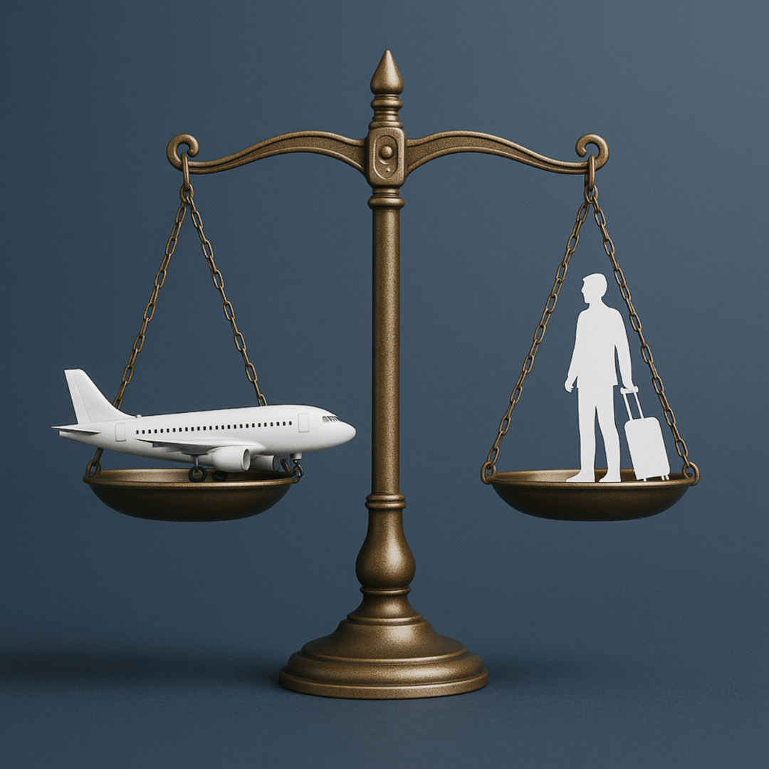 STF suspende ações por dano moral em voos em todo o Brasil_Imagem Ilustrativa