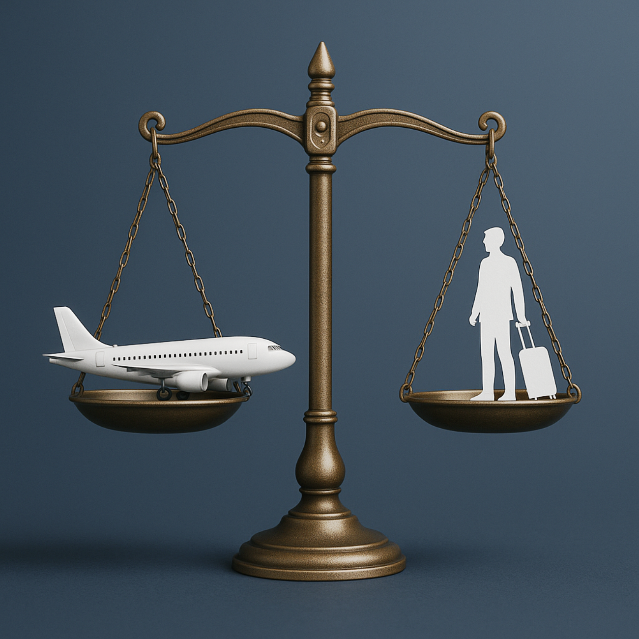 STF suspende ações por dano moral em voos em todo o Brasil_Imagem Ilustrativa