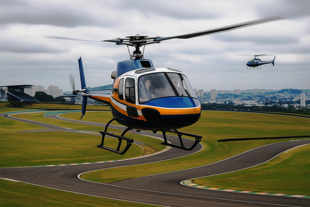 Tráfego aéreo no GP de São Paulo de Fórmula 1 tem torre temporária e atuação ampliada da FAB_Imagem Ilustrativa