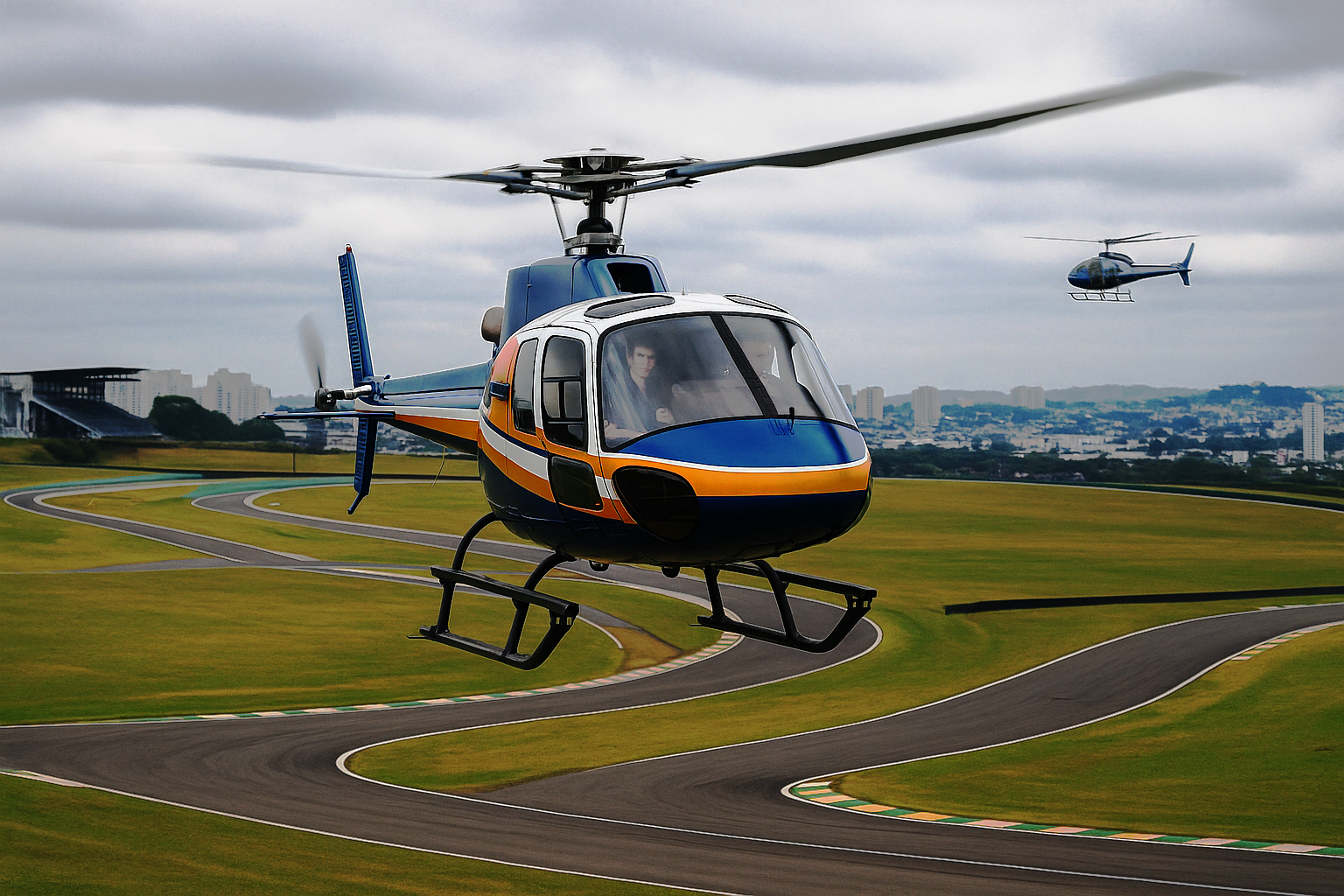 Tráfego aéreo no GP de São Paulo de Fórmula 1 tem torre temporária e atuação ampliada da FAB_Imagem Ilustrativa