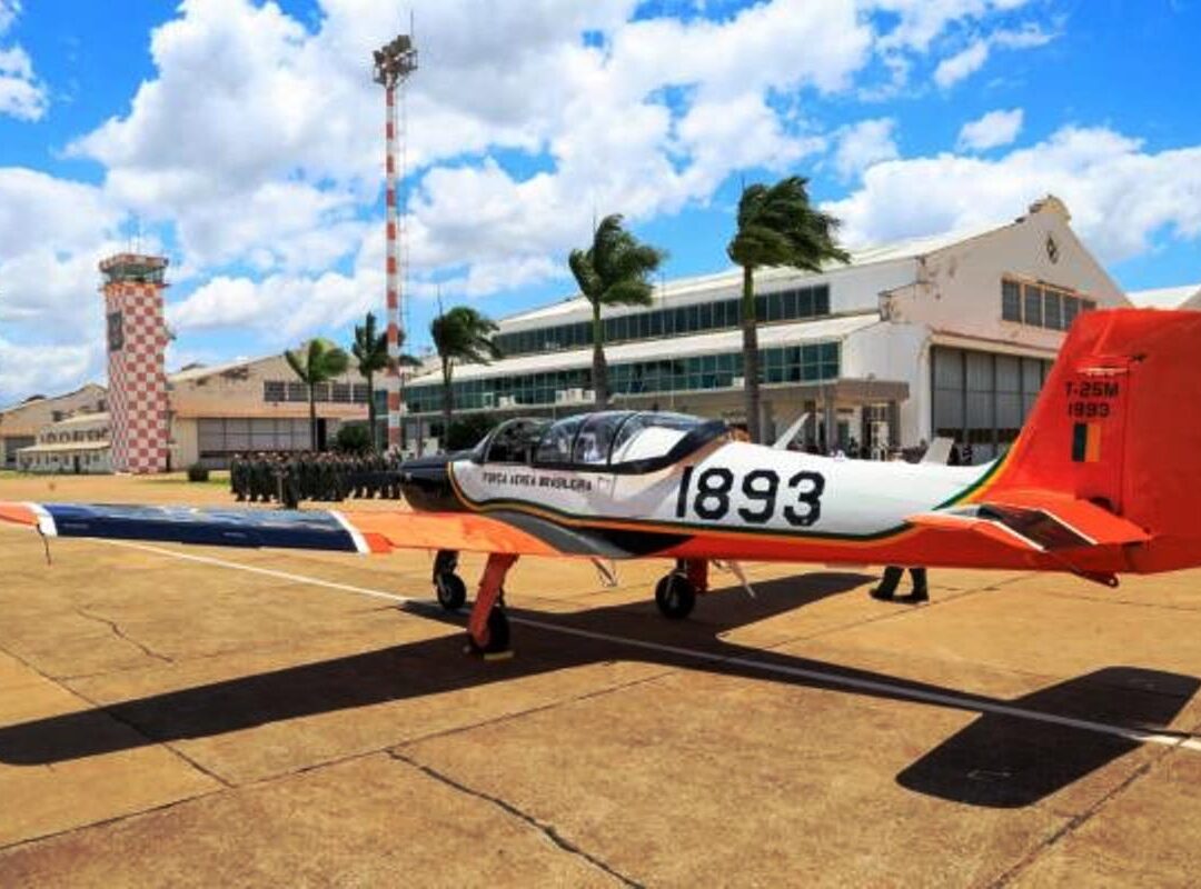 AFA incorpora aeronave T 25M e inicia nova era na formação de pilotos da FAB