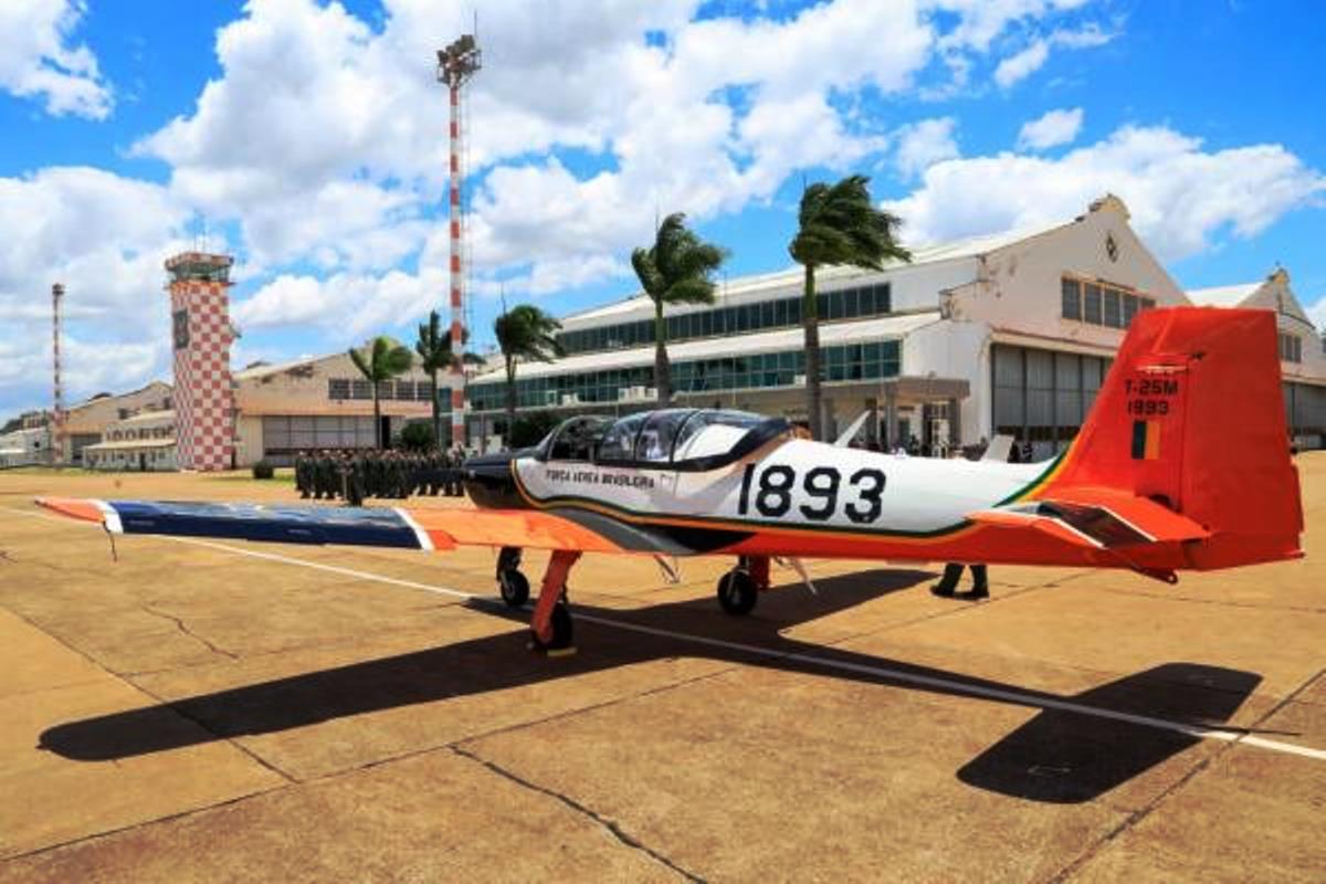AFA-incorpora-aeronave-T-25M_Imagem-Sargento-Muller-Marin-CECOMSAER