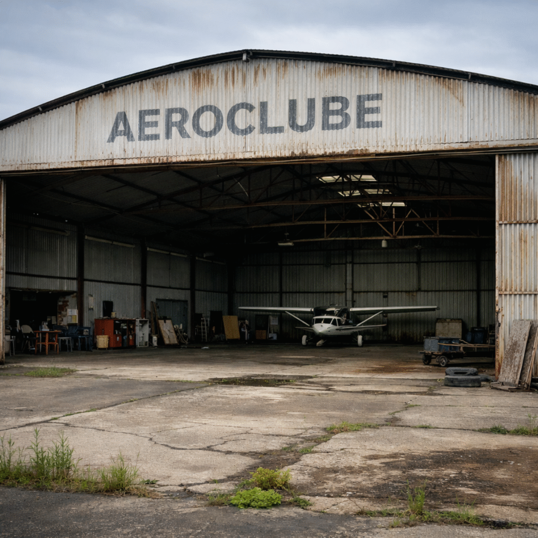 Aeroclube de Marília não teve as garantias prometidas antes do destombamento_Imagem Ilustrativa