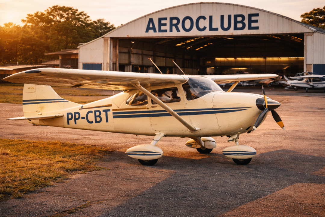 Aeroclubes e o ensino aeronáutico_Imagem Ilustrativa
