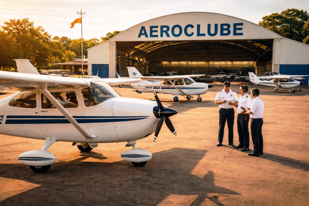 Aeroclubes e o ensino aeronáutico_Imagem Ilustrativa