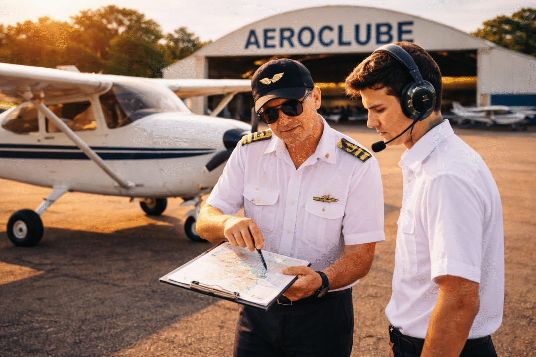 Aeroclubes e o ensino aeronáutico_Imagem Ilustrativa