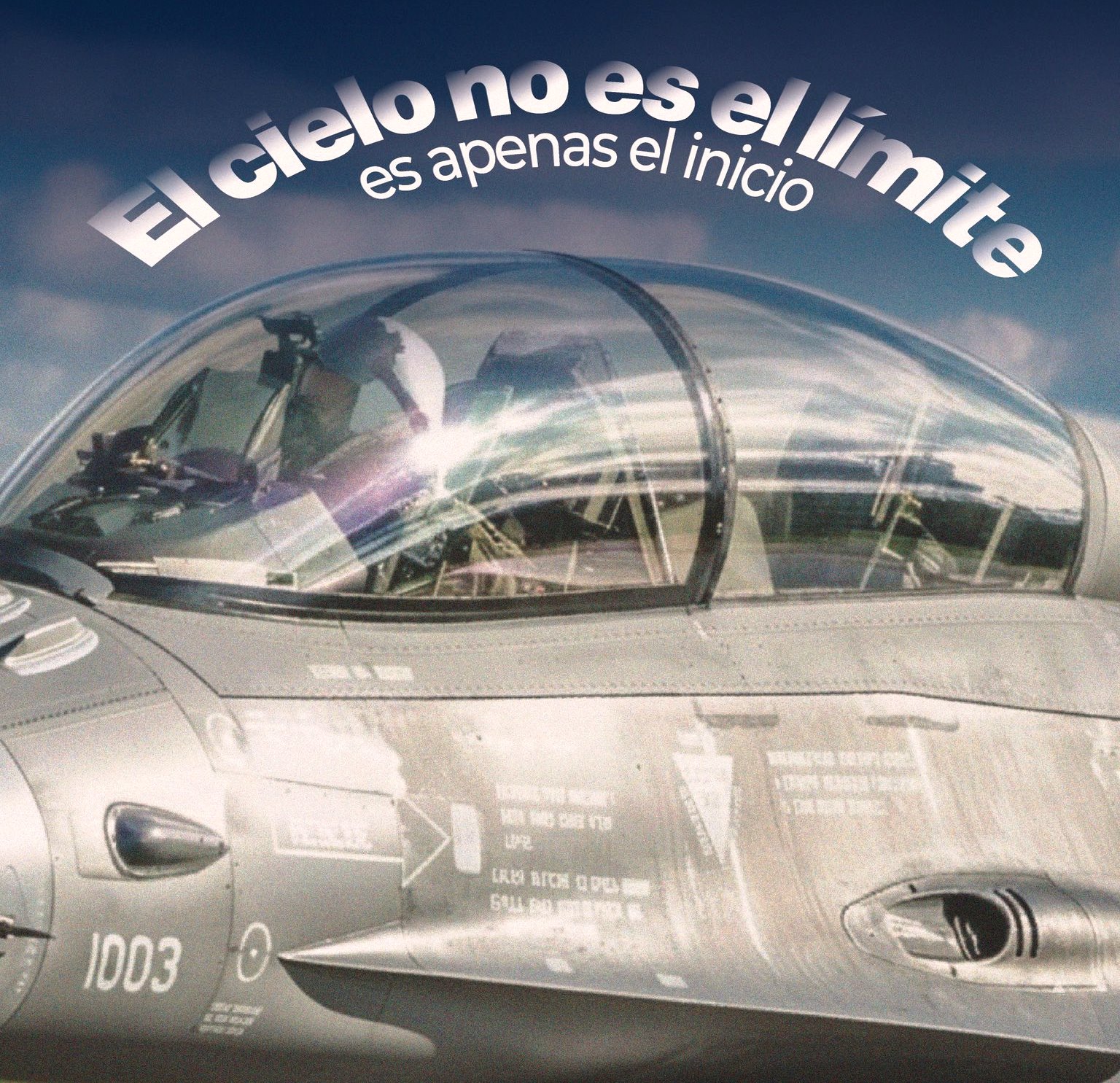 Apresentação dos F-16 argentinos em Buenos Aires_Imagem MD da Argentina