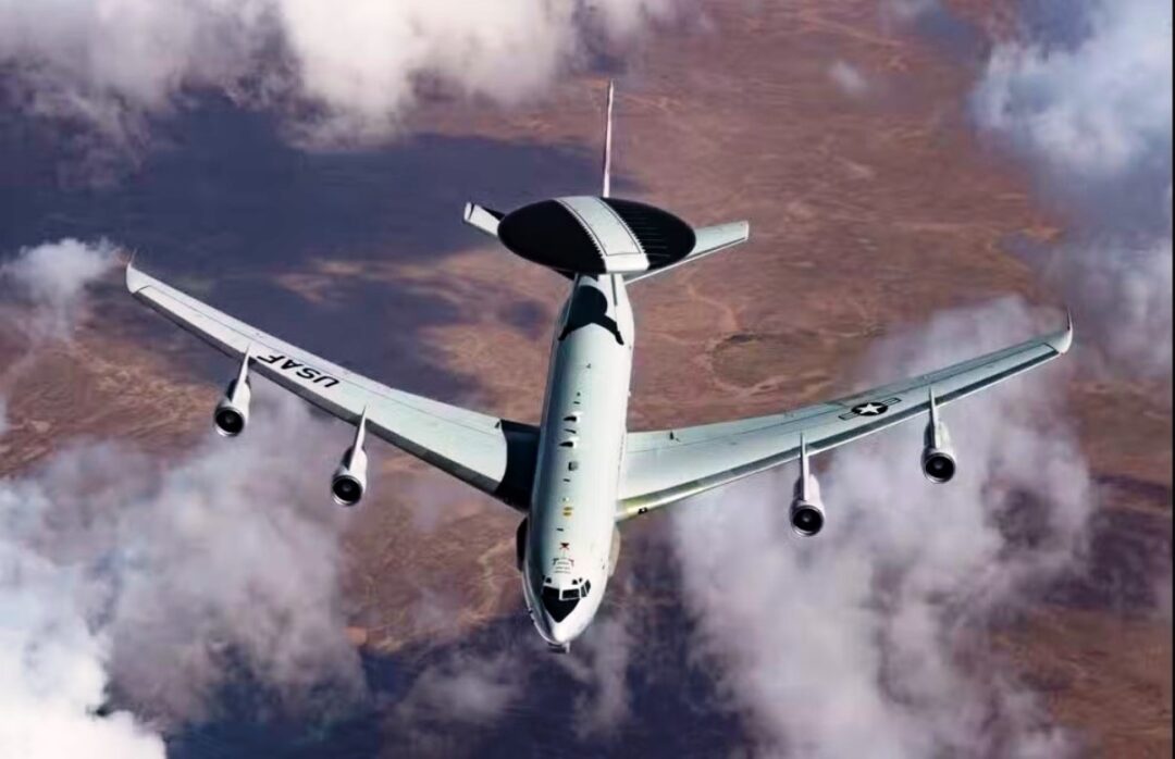 Aviao-Boeing-E-3C-Sentry_Imagem-USAF