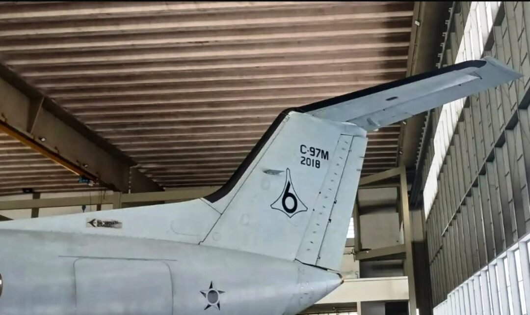 Aviao-C-97M-Brasilia-FAB-2108_Imagem-FAB