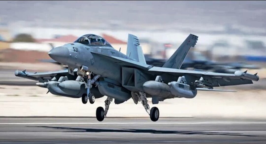 Aviao-EA-18G-Growler_Imagem-USAF