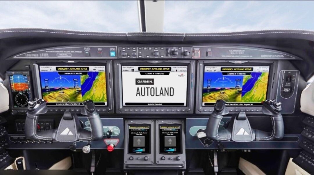 Avião King Air pousa sozinho após piloto ficar incapacitado