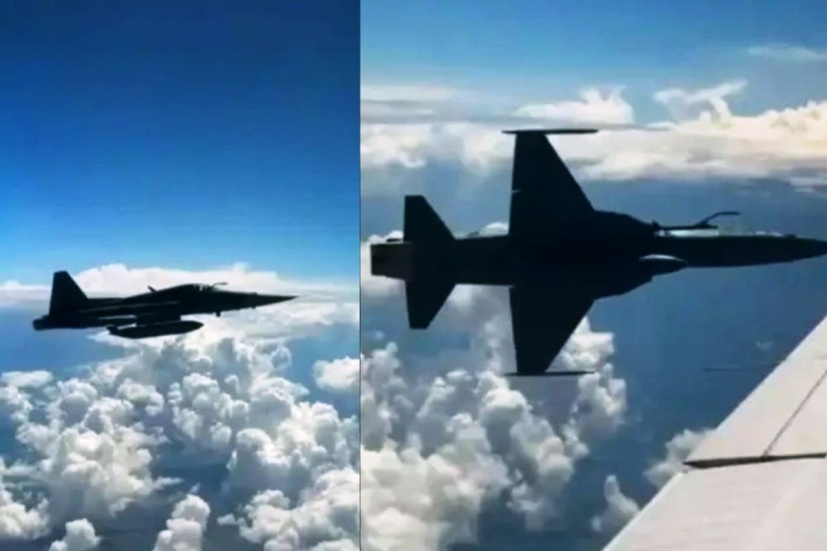 Aviao-particular-e-interceptado-por-caca-F-5EM_Imagem-Reproducao