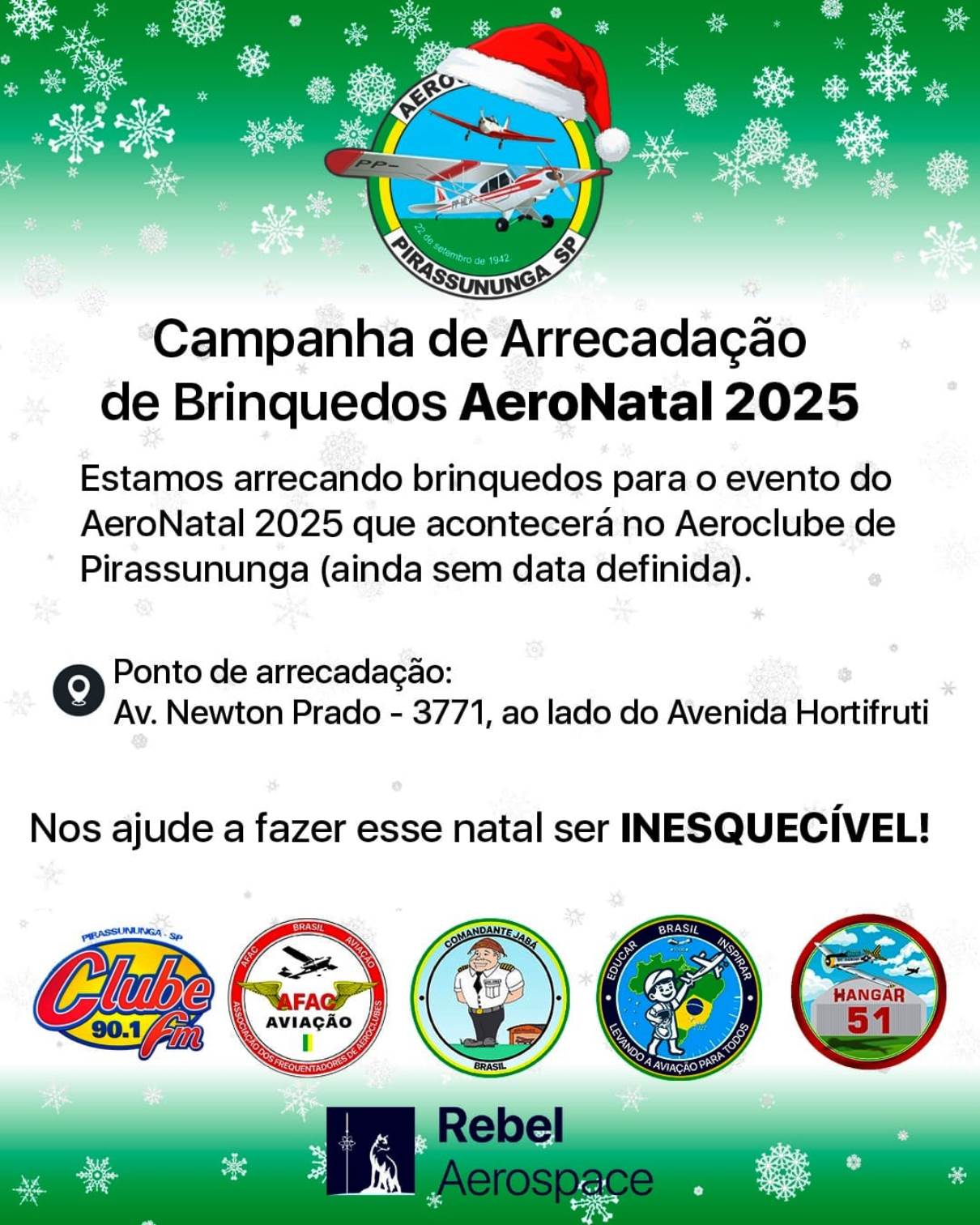 Campanha-Aero-Natal-2025-Aeroclube-de-Pirassununga-SP_Imagem-da-Organizacao