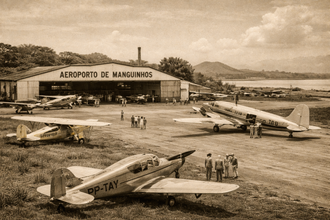 Cidade do Rio de Janeiro já teve três aeroportos_Imagem Ilustrativa