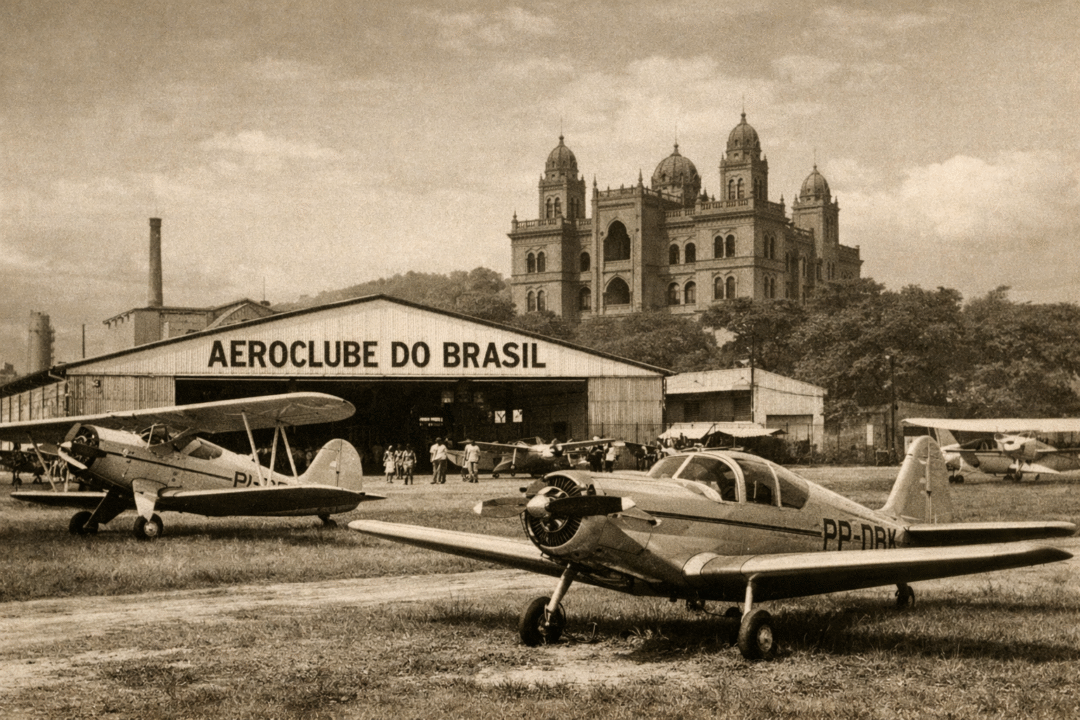 Cidade do Rio de Janeiro já teve três aeroportos_Imagem Ilustrativa