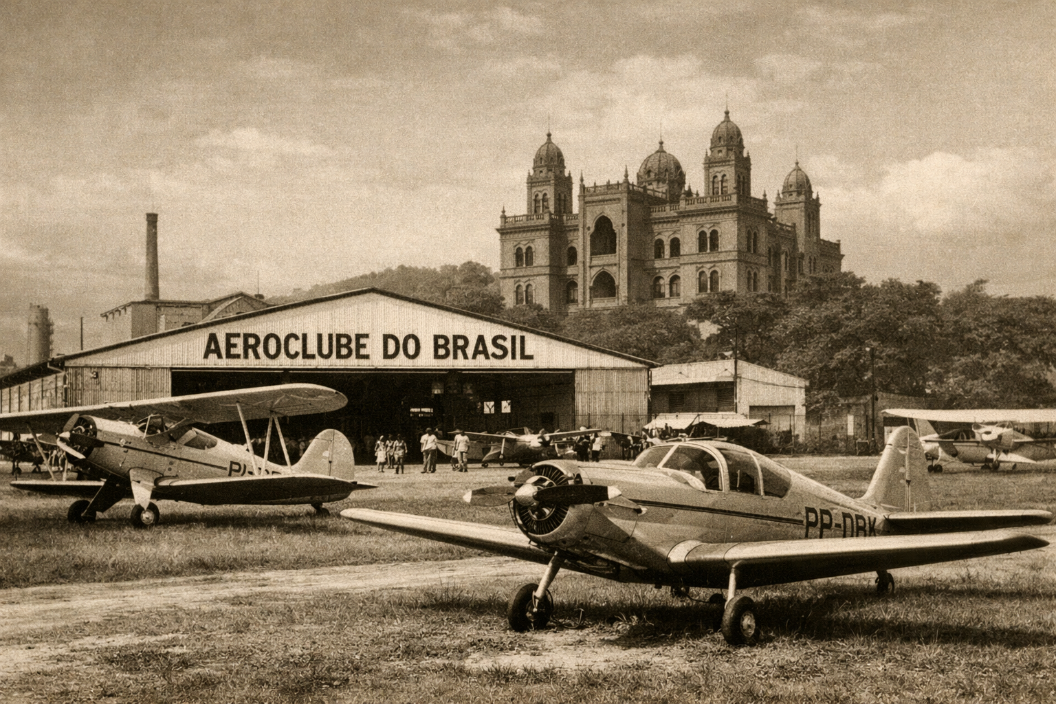 Cidade do Rio de Janeiro já teve três aeroportos_Imagem Ilustrativa