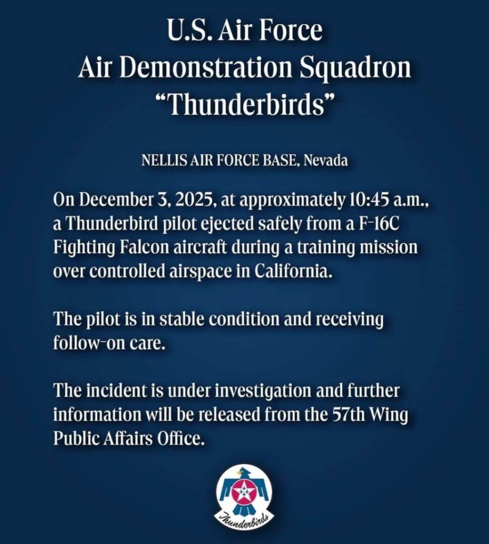 Comunicado-dos-Thunderbirds-sobre-o-acidente-com-o-F-16-no-Deserto-da-California_Imagem-Thunderbirds