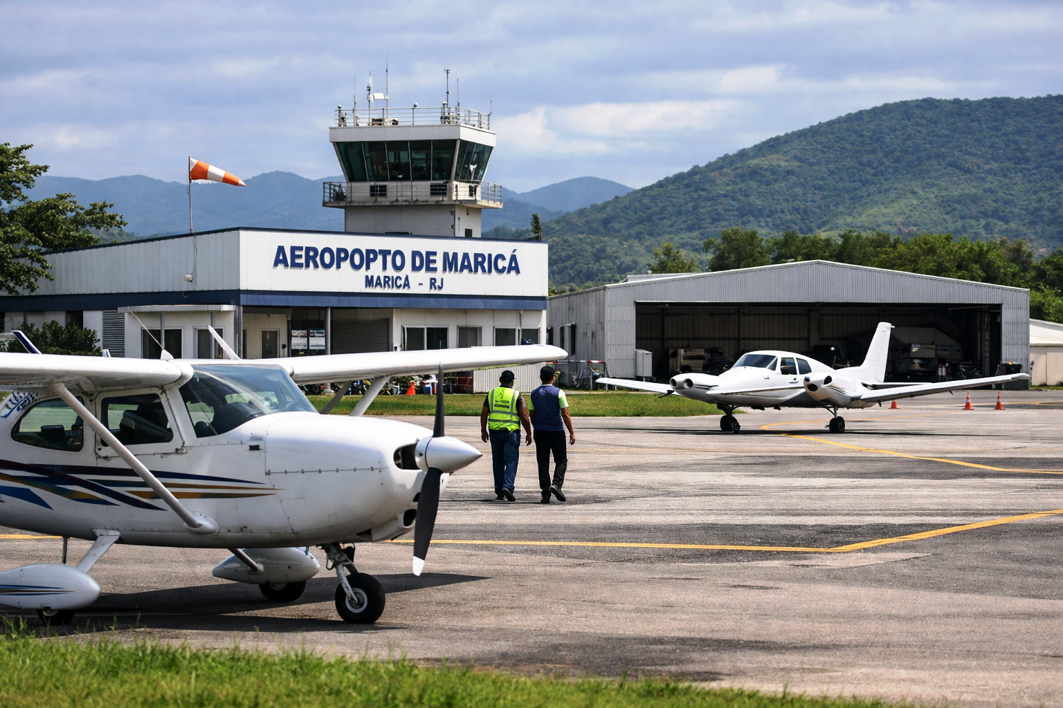 Curso gratuito para piloto em Maricá–RJ_Imagem Ilustrativa